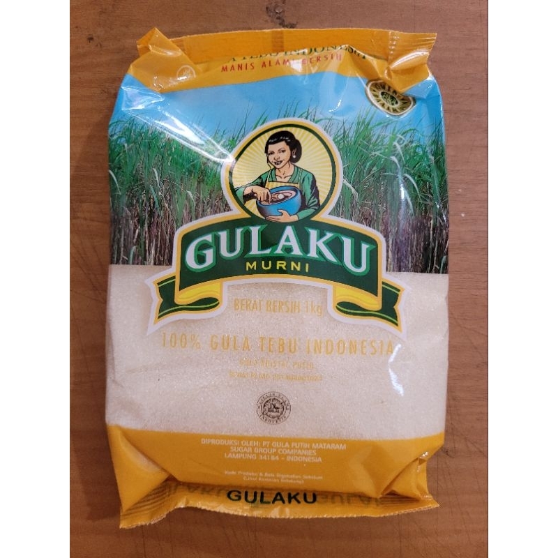 

Gulaku Gula Pasir Kuning 1 kg Gula Tebu