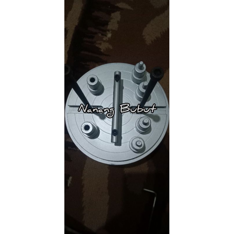 MEJA JIG HEAD BLOK/KOP SEMUA MOTOR