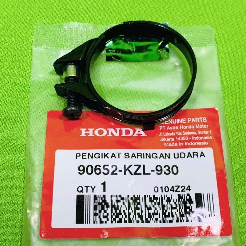 Klem karet filter udara BEAT FI BEAT ECO SCOOPY FI SPACY VARIO 110 FI