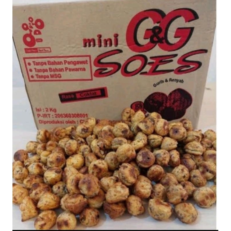 

GG SOES (SOES COKLAT) 500 GR