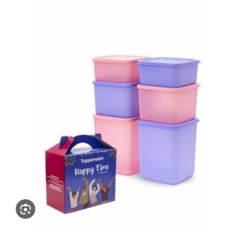 Promo tupperware happy time toples kue / toples snack