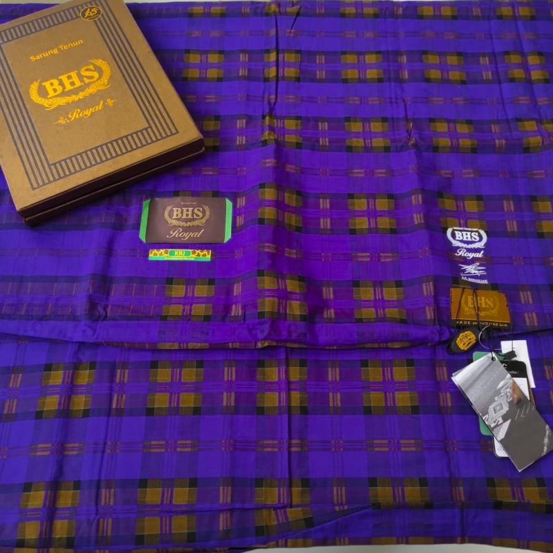 SARUNG BHS ROYAL KRJ SARUNG SULTAN MOTIF LANGKA SARUNG ROYAL TAHUN 2018 | STOK SISA SATU LIMITED EDI
