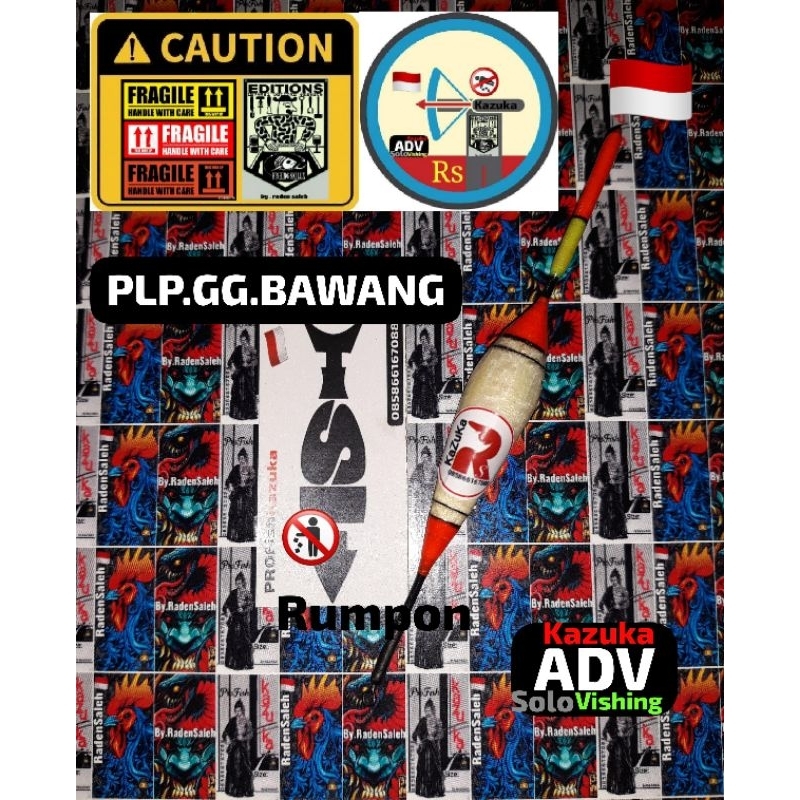 PELAMPUNG RUMPON GG BAWANG LANGKA HOKI