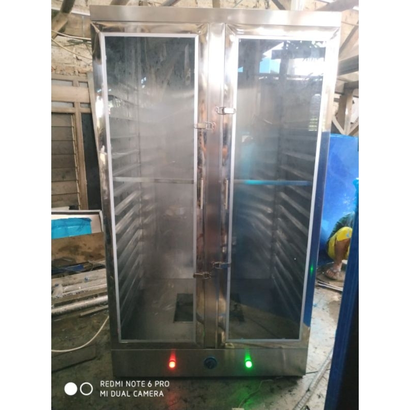 Proofer Pengembang Roti 30 Loyang/30 Tray / Oven Gas / Oven Listrik