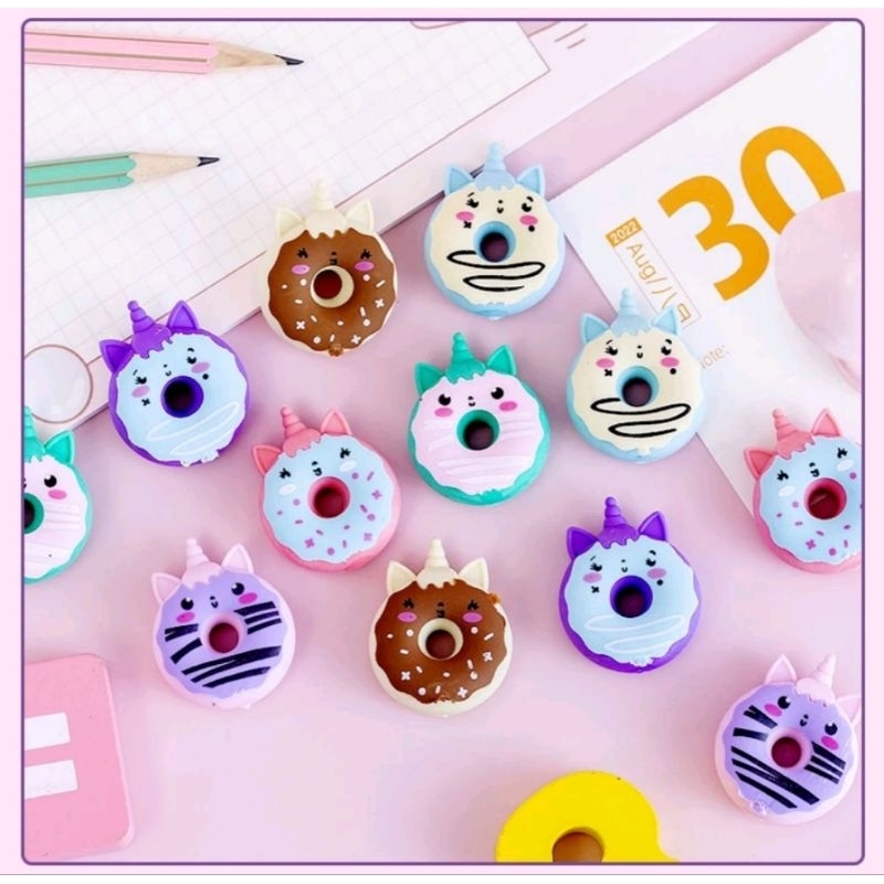

Penghapus / Eraser Pensil Motif Donat Alpukat Unik Lucu