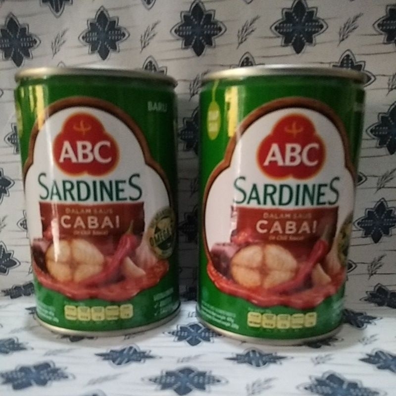 

SARDINES ABC 1 PCS/425g