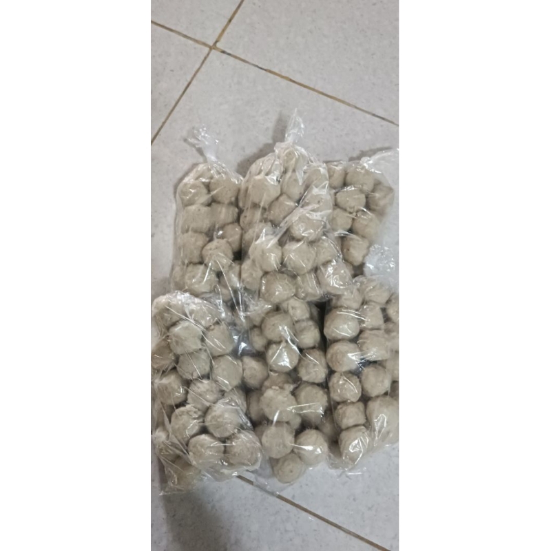 

BAKSO SAPI HALUS HOME MADE HARGA HEMAT 18K/28BIJI