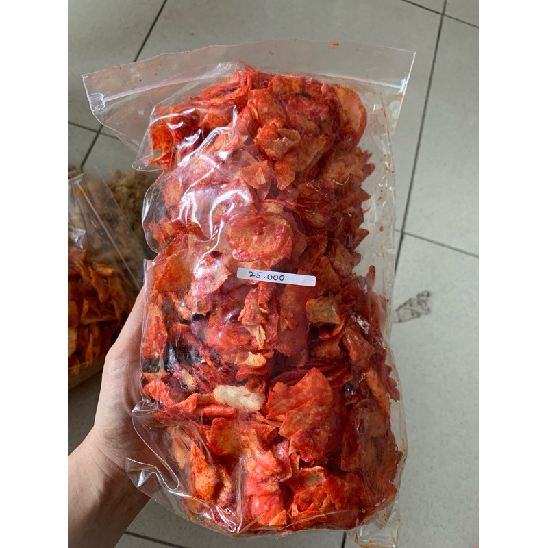 

SINGKONG BALADO DAUN JERUK DAN RUJAK