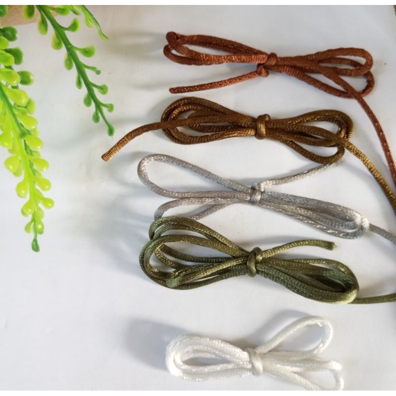 Tali Satin Polos Tali Satin China Tali Gelang Tali Satin 2mm