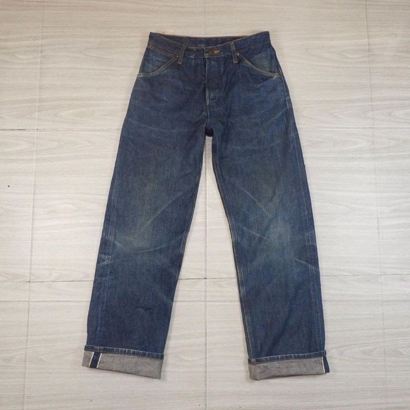 Wrangler selvedge jeans