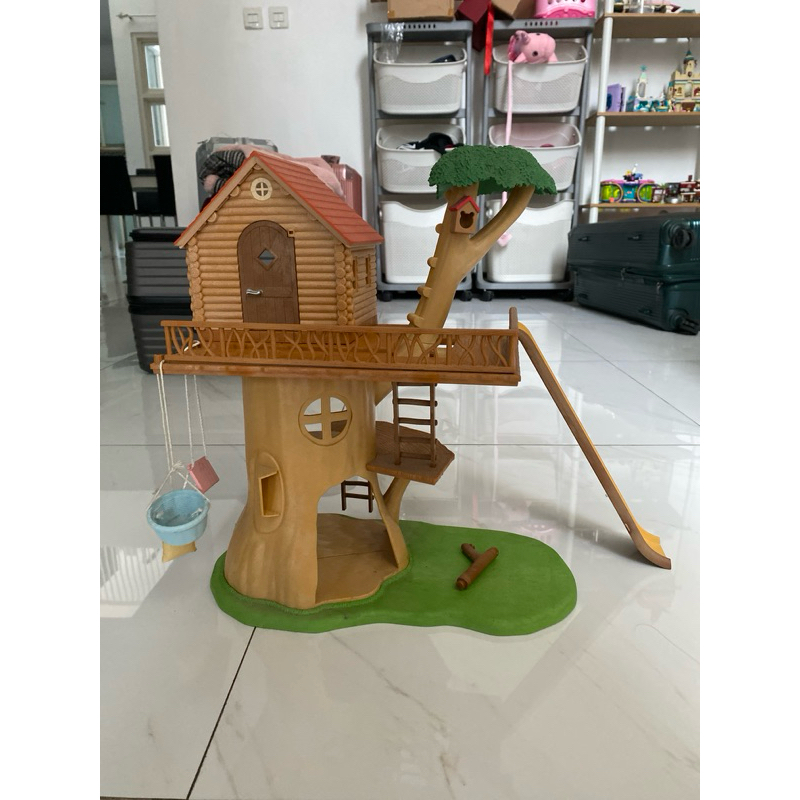 PRELOVED Tree house sylvanian