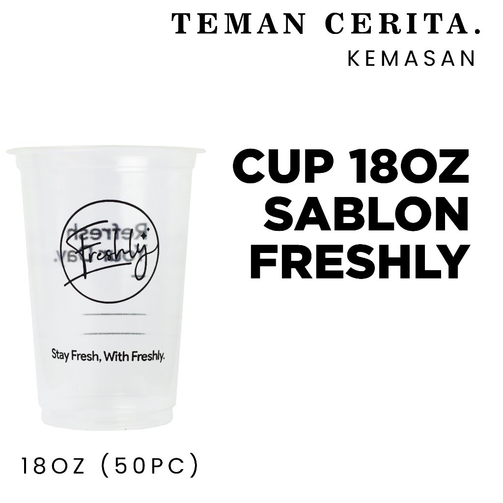 Cup 18oz