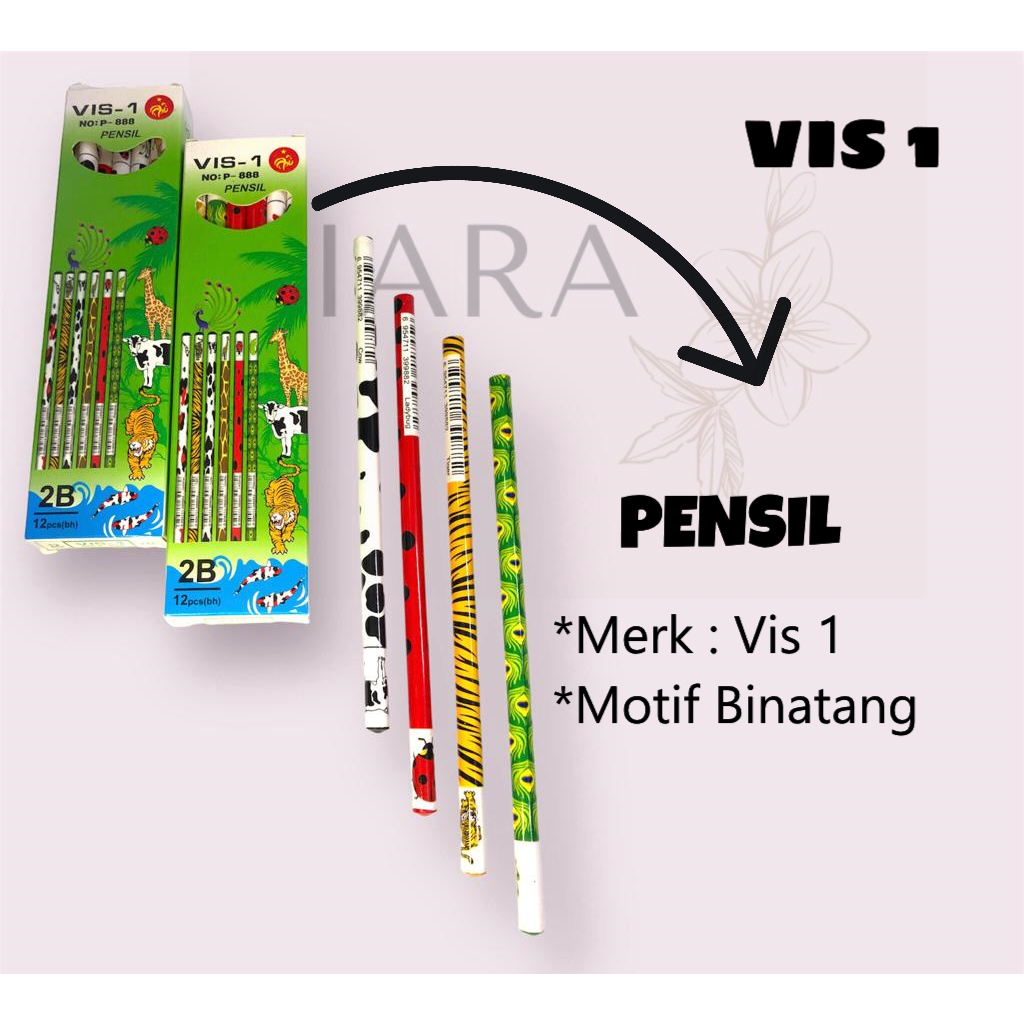 

PENSIL VIS1 ANIMAL