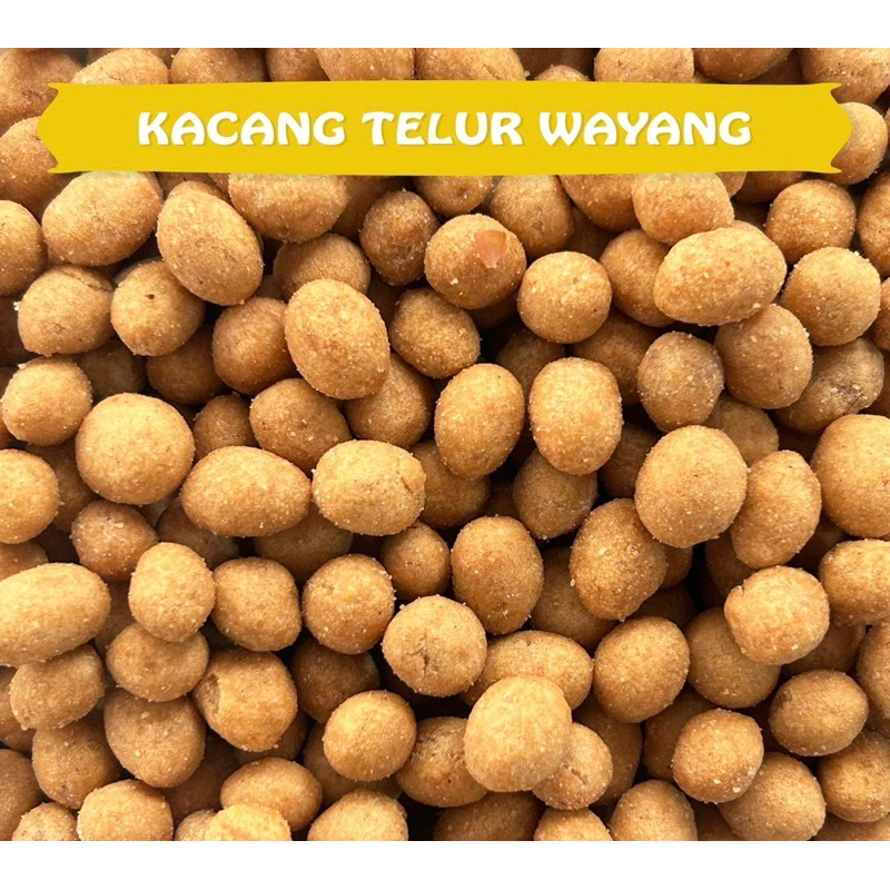

KACANG TELUR WAYANG