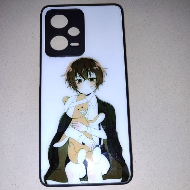 Casing Pre loved Redmi 12 Note Pro 5G Osamu Dazai BSD