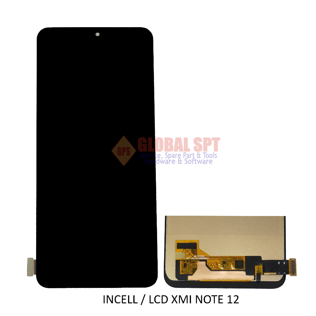 LCD TOUCHSCREEN XIAOMI NOTE 12 / REDMI NOTE 12 4G/5G / POCO X5 5G