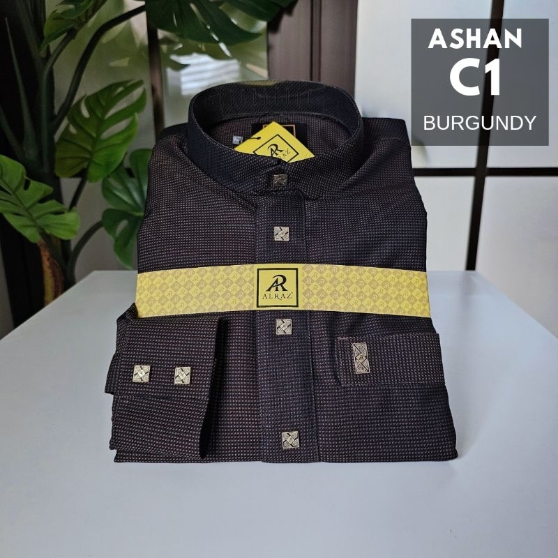 Jubah Al Raz Wool ASHAN Premium Jubah Alraz Woll