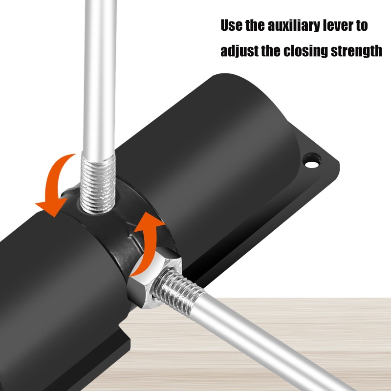 Door Closer/Penutup Pintu Rumah/Penutup Pintu Otomatis/Pintu Household Engsel Pintu Otomatis Spring