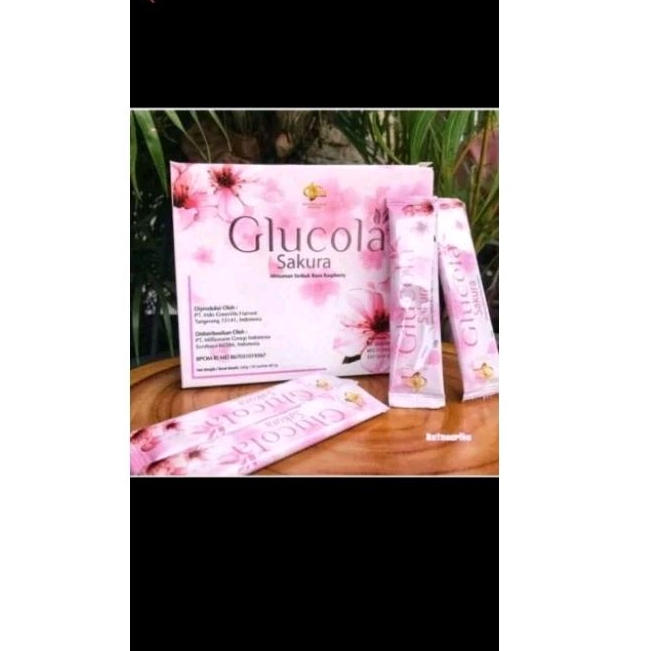 GLUCOLA MCI ORIGINAL GLUCOLA SAKURA GLUCOLA TERLARIS