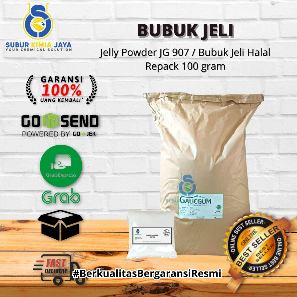 

Jelly powder JG 907 100 GR