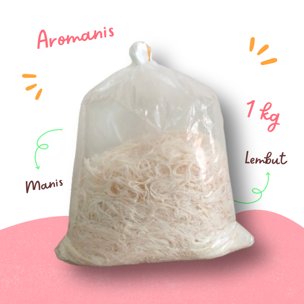 

RiDn Aromanis rambut nenek original srikandi 1kg