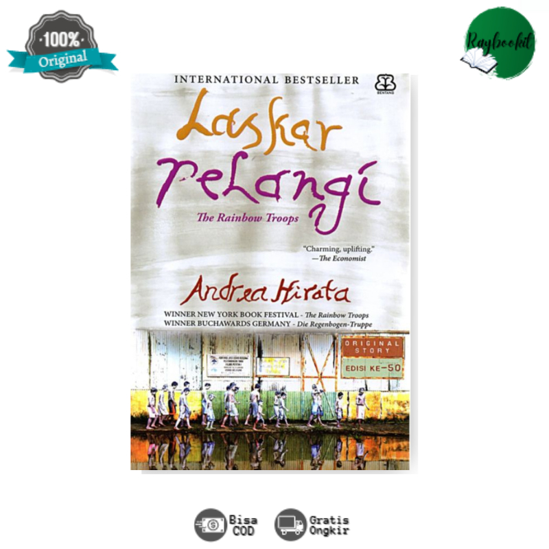 Novel Laskar Pelangi : Original Stry - Mizan
