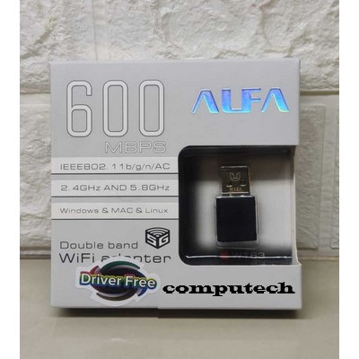 USB Wifi Adapter Alfa 600Mbps