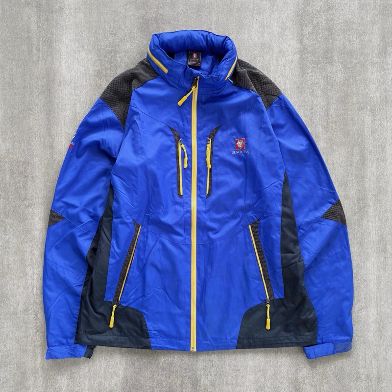 Black Yak Blue Extreme Peak Outdoor Jacket
