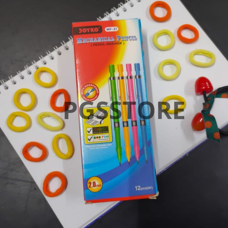 

PENSIL MEKANIK 2.0 MM JOYKO II PENSIL MEKANIK 2.0 MM II PGSSTORE