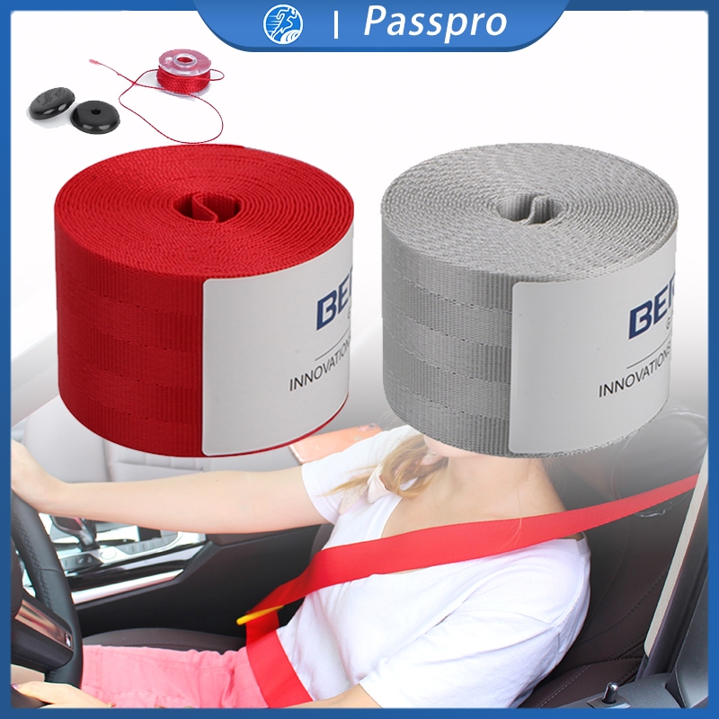 BERGER Tali Seatbelt Universal - Seat Belt Car Polyester Webbing Racing Replacement Parts Harnesses