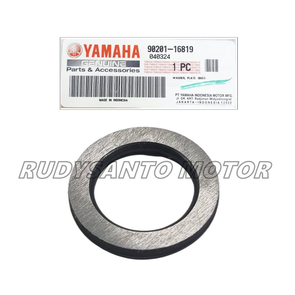 Ring Tutup Rumah Roller Yamaha Aerox 155 Lexi Original Yamaha 90201-16819