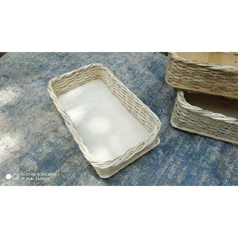 kerajang rotan kotak hantaran ukuran kecil untuk seserahan pernikahan