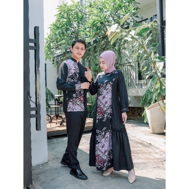 Gamis Batik Toyobo Couple