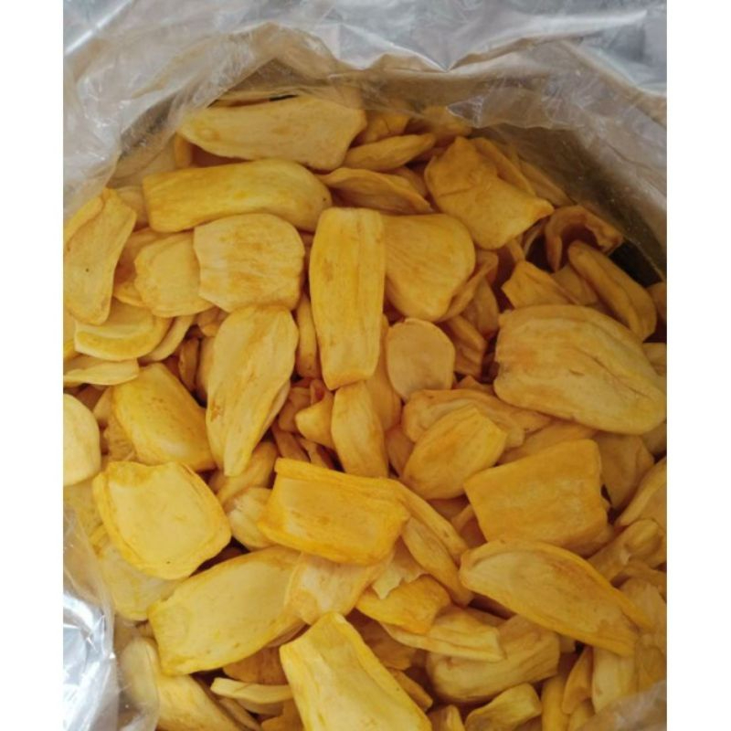 

Ready Dechiboss Keripik Buah NANGKA 1 Kg|| NAG