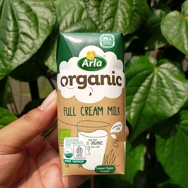 

Susu Arla Organic Full Cream Milk 200 ml | 1 Pcs