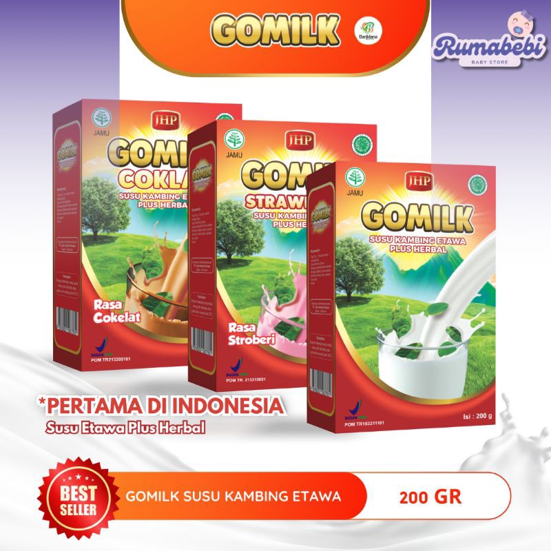 

GOMILK SUSU KAMBING HERBAL ETAWA 200g | PELOPOR SUSU KAMBING PLUS HERBAL