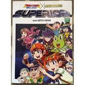 Komik BoBoiBoy Galaxy Lawak Kampus