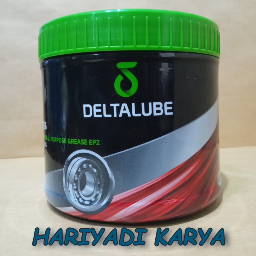 Grease Deltalube Grease Deltalube Grease Deltalube stempet 500 gram bearing nlgi2 merah terbaik