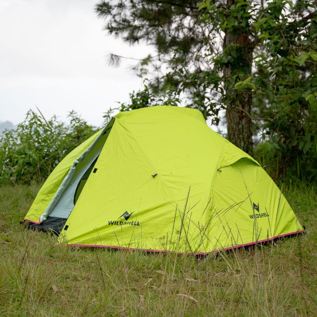 Tenda Wildshell 2 Person series Sembalun