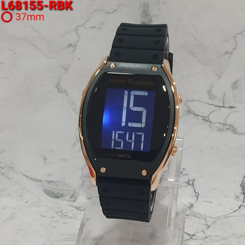 Jam Tangan Wanita Digital Hush Puppies