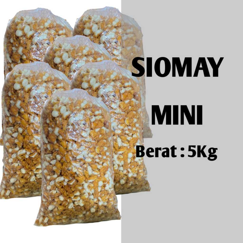 

Siomay Mini /Kerikil ( berat 5kg )