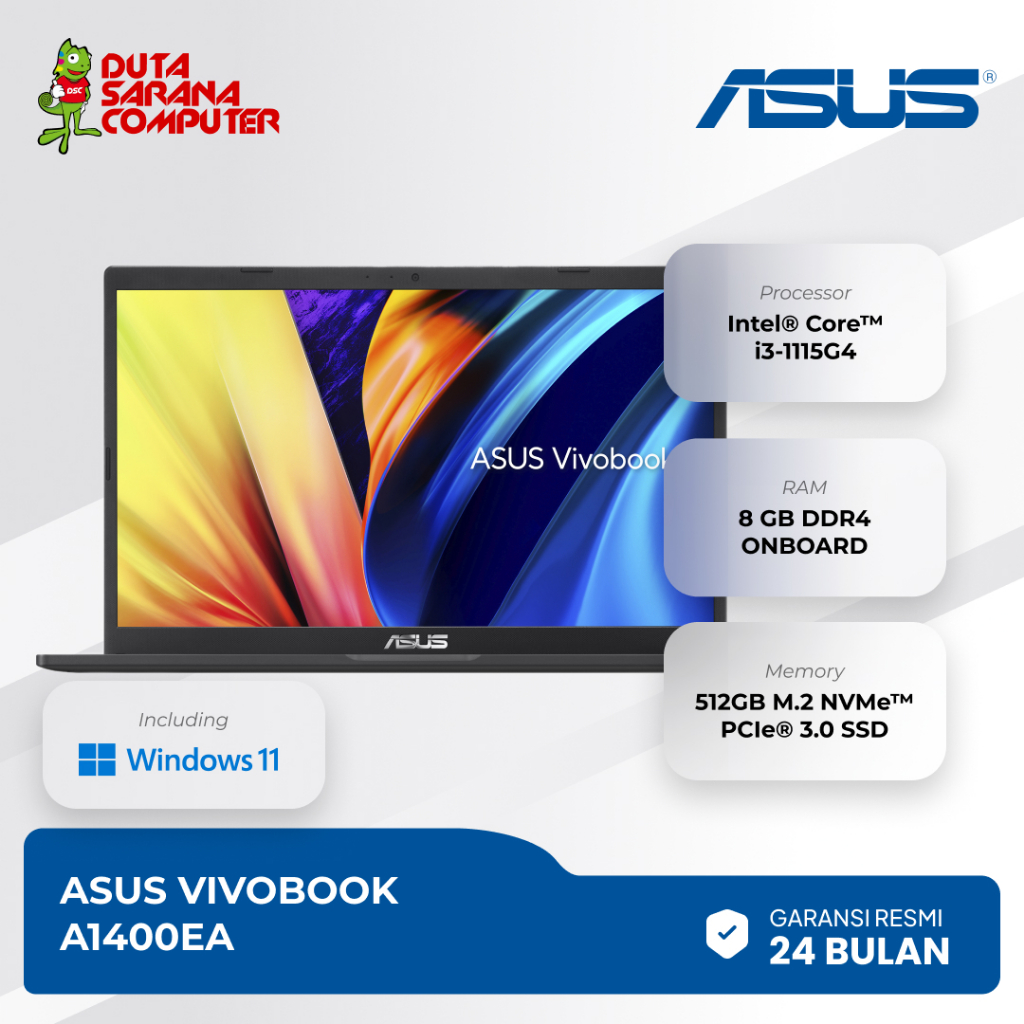 Asus Vivobook 14 A1400EA-VIPS351 /Core i3-1115G4