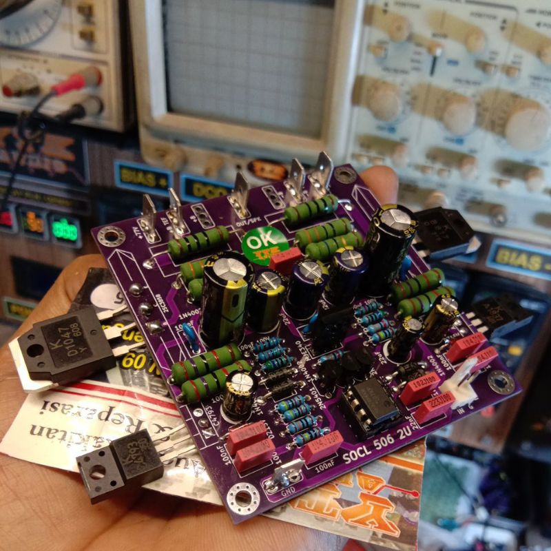 KIT Driver Power Amplifier SOCL 506