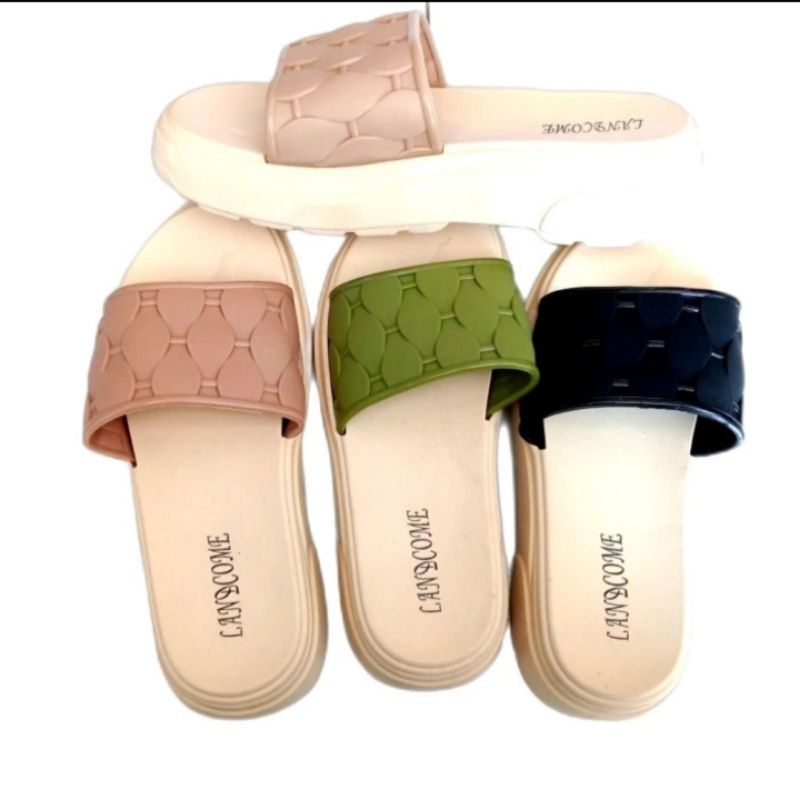 Sandal wedges wanita dari Lancome