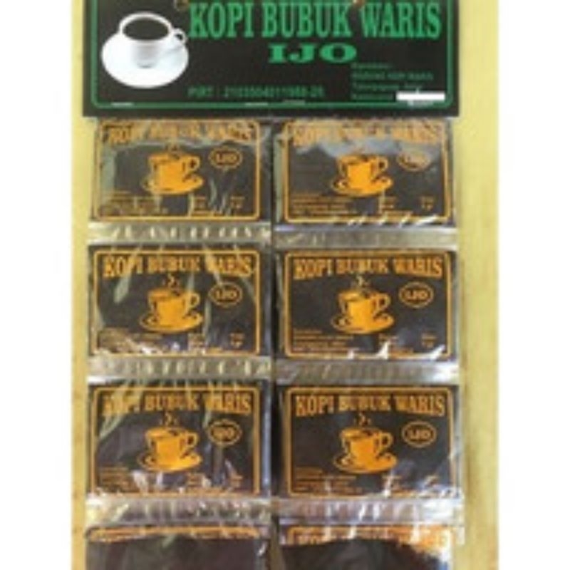 

kopi ijo waris