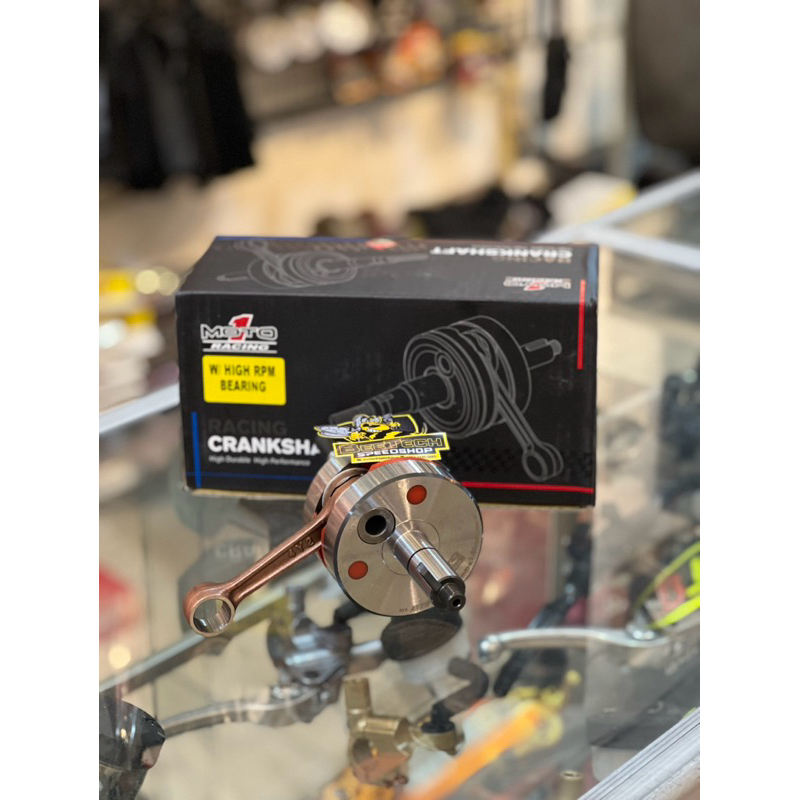 CRANK SHAFT MOTO1 (BANDUL) KRUK AS RX-KING ORIGINAL MOTO 1