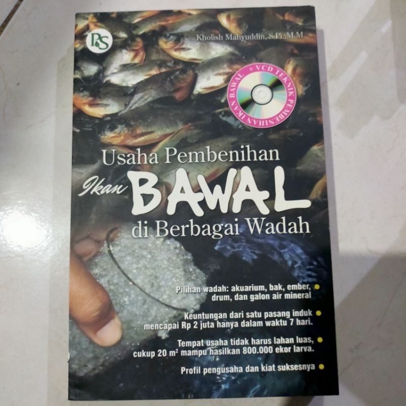 BUKU BUDIDAYA / PERIKANAN / PEMBENIHAN IKAN BAWAL