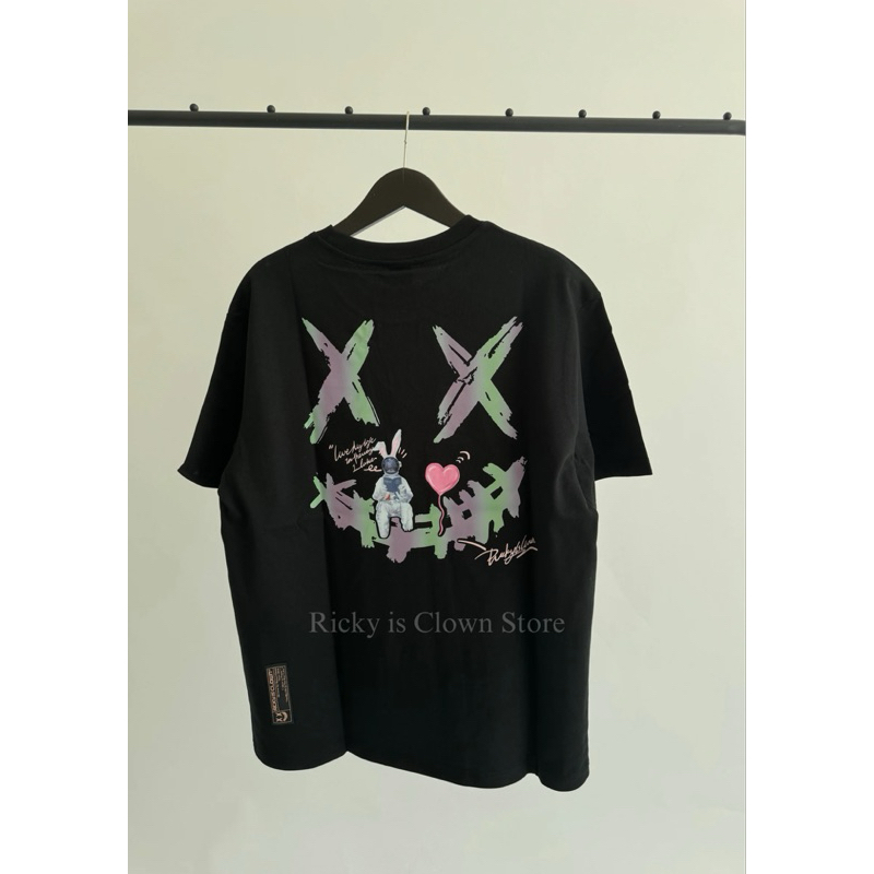 Ricky is Clown Astronaut Reflective