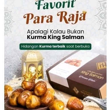 

[TERMURAH] KURMA KING SALMAN DAN KING AJWA PREMIUM | GRADE SUPER | ORIGINAL | FREE CARD HOLDER