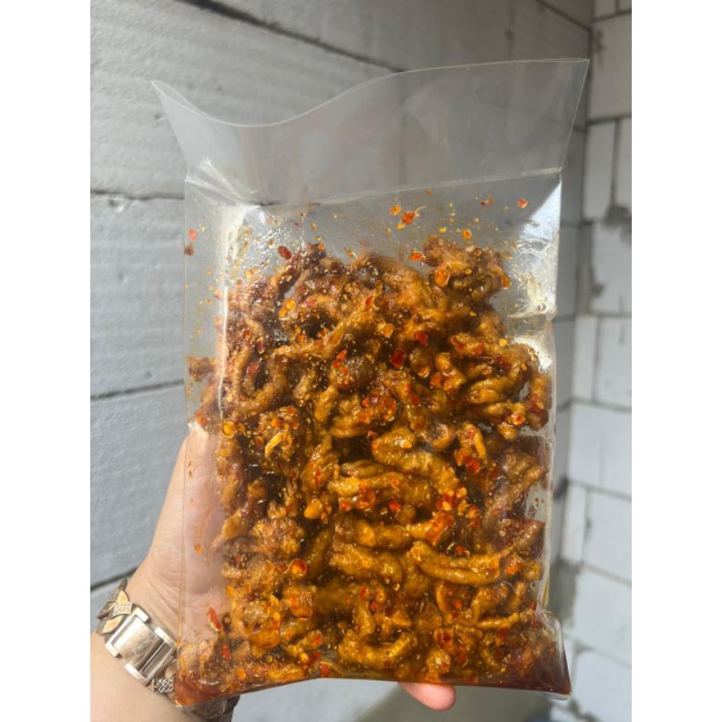 

SEBLAK KERING HOT kemasan 250gr